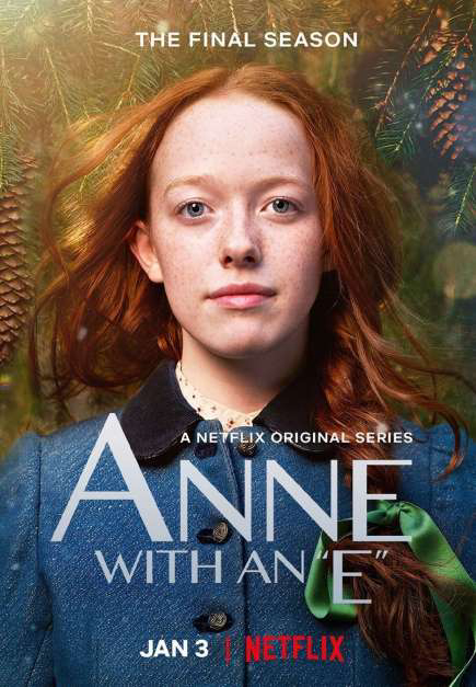 Poster phim Anne Tóc Đỏ (Phần 3)