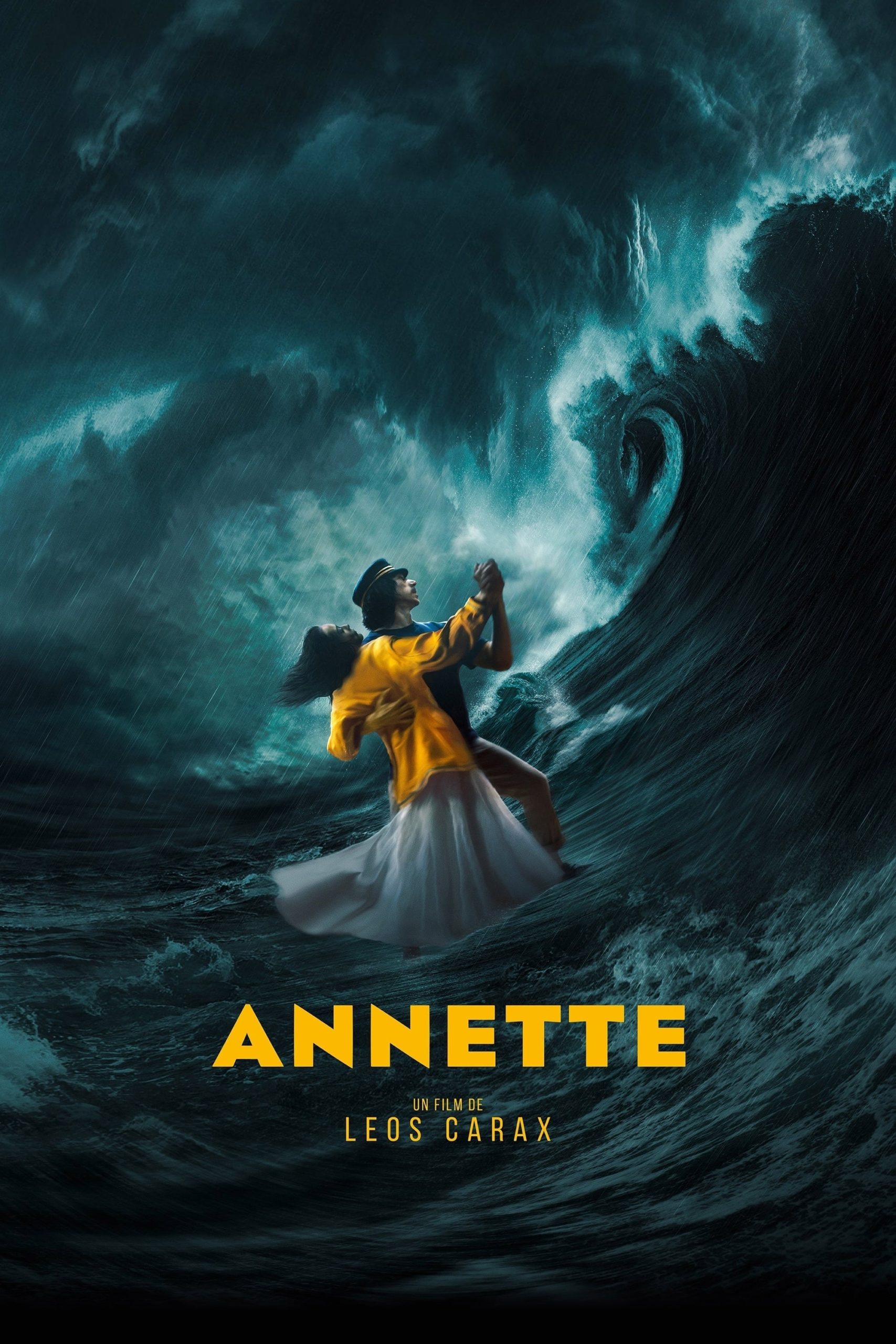 Poster phim Annette