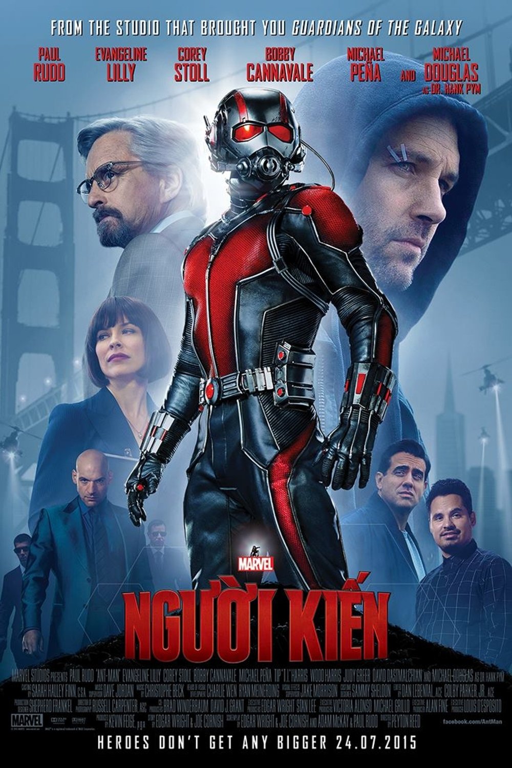Poster phim Người Kiến