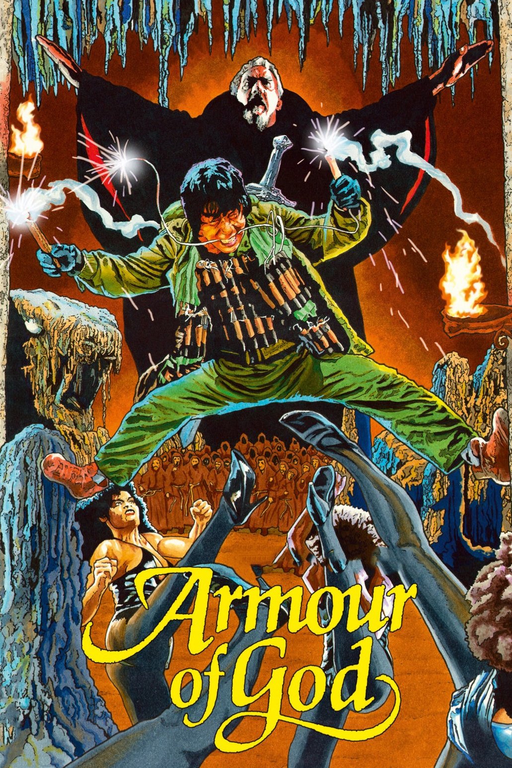 Poster phim Armour Of God