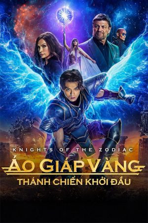 Poster phim Áo Giáp Vàng: Thánh Chiến Khởi Đầu