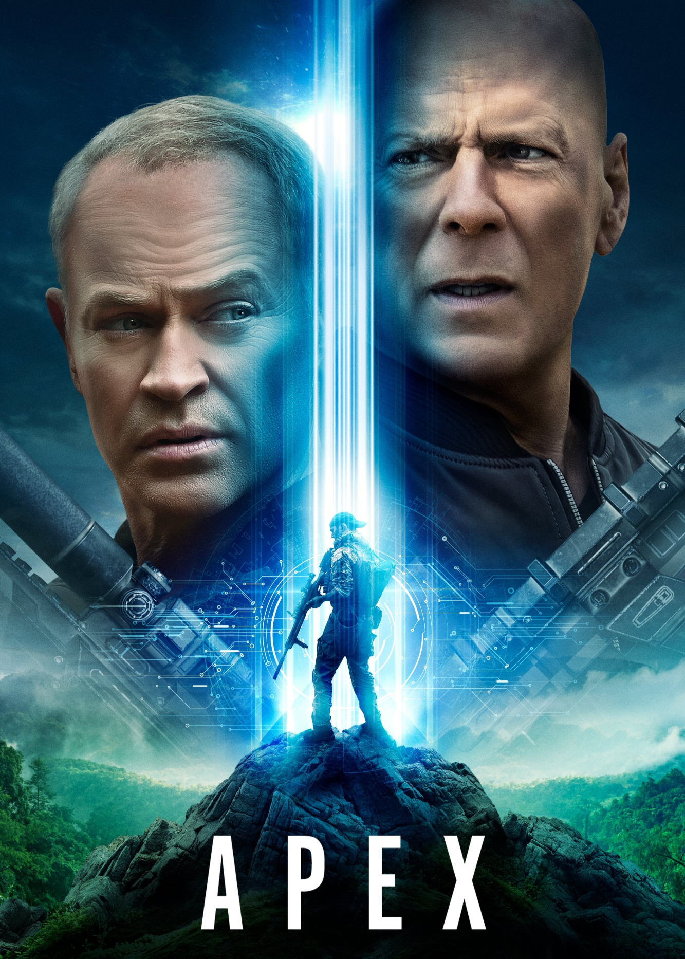 Poster phim Apex