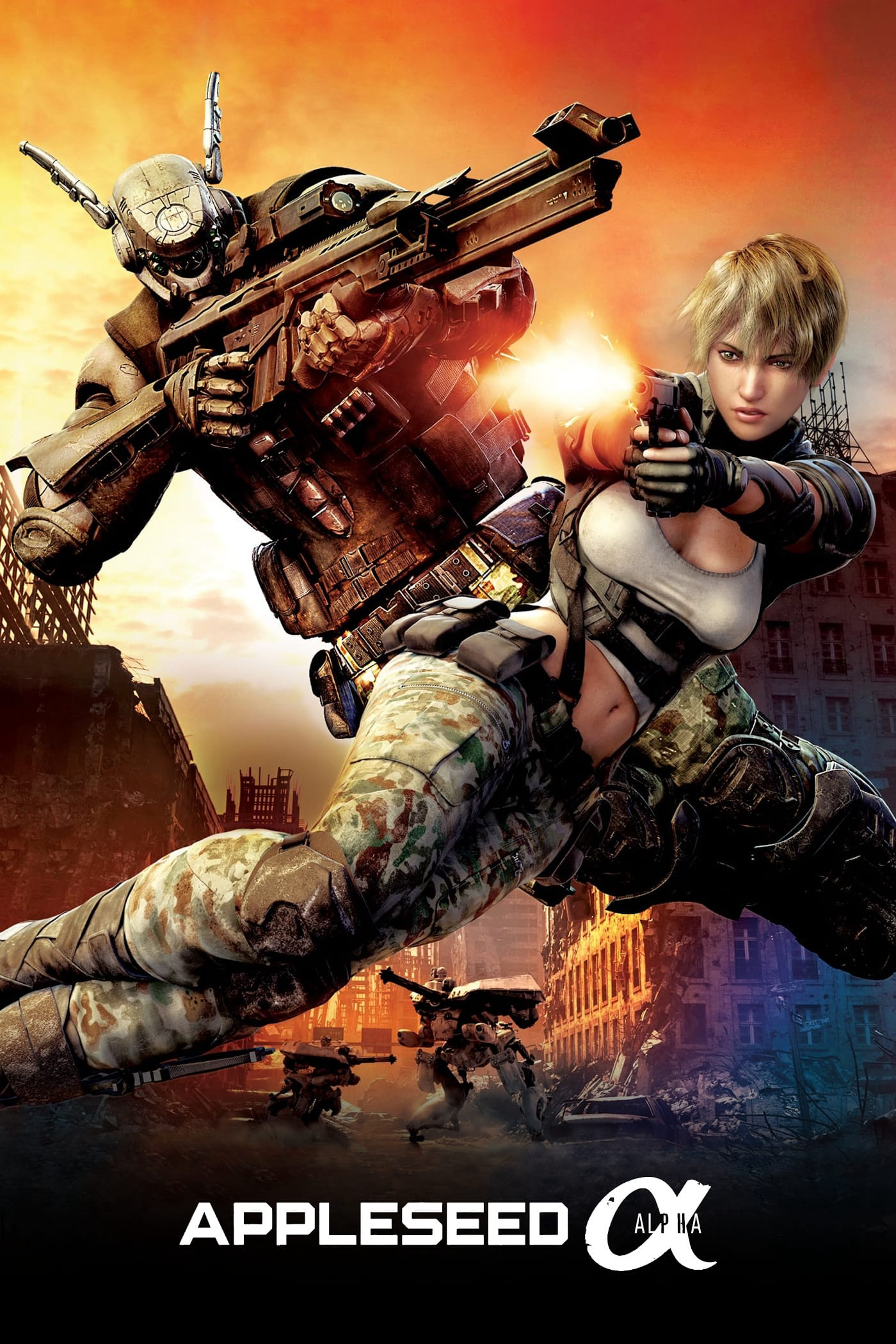 Poster phim Appleseed Alpha