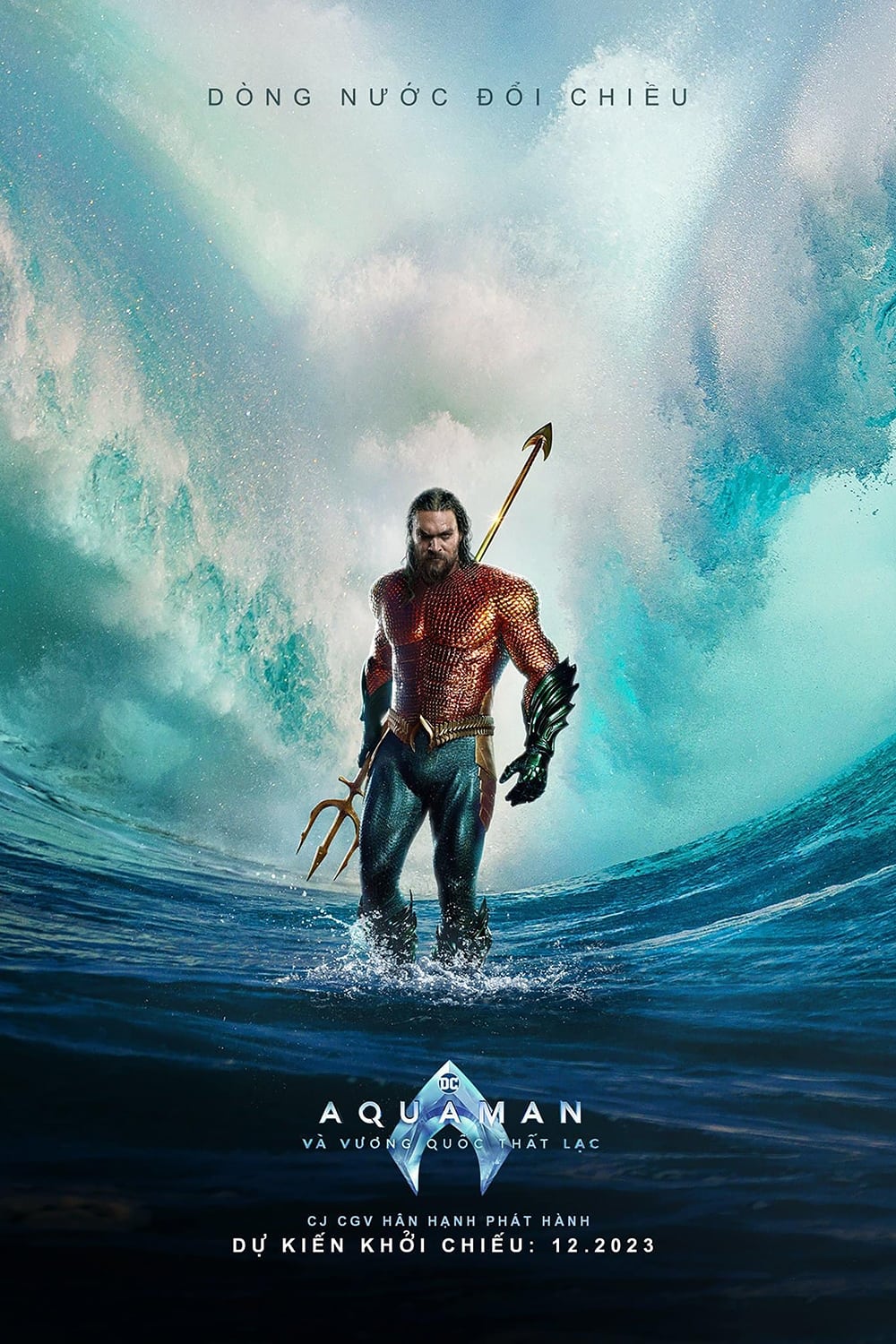 Poster phim Aquaman 2: Vương Quốc Thất Lạc