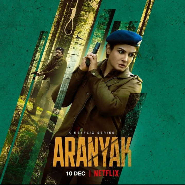 Poster phim Aranyak: Bí mật của khu rừng