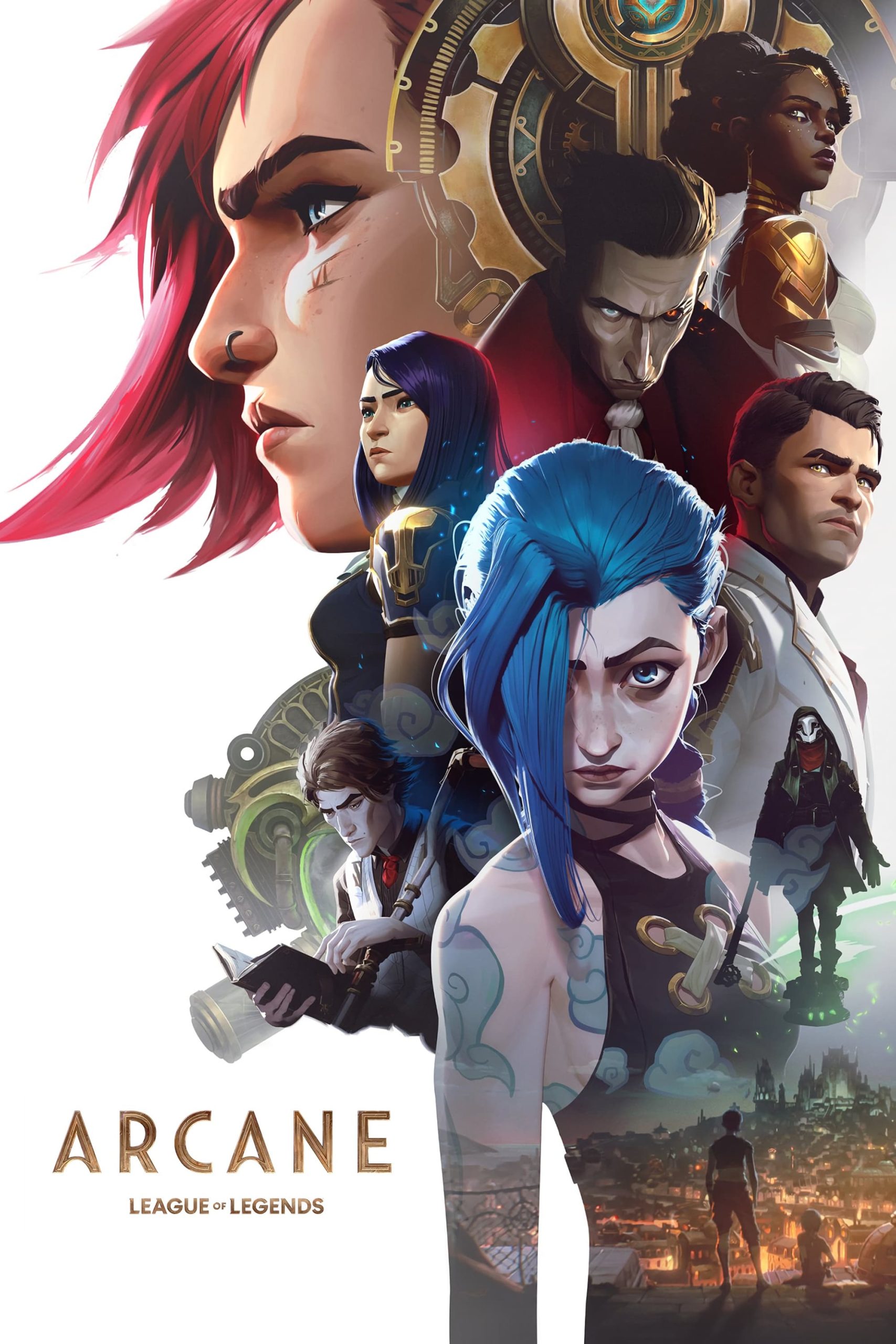 Poster phim Arcane