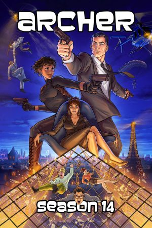 Poster phim Archer (Phần 8)