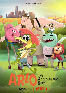 Poster phim Arlo – Cậu bé cá sấu