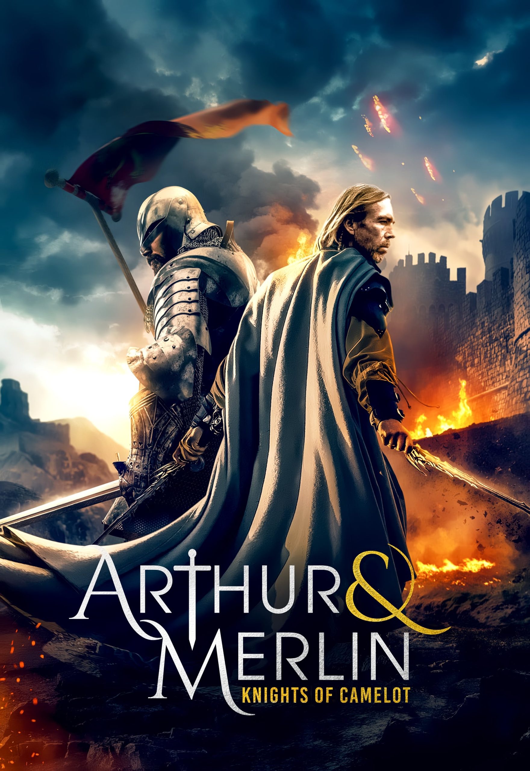 Poster phim Arthur & Merlin: Hiệp Sĩ Lạc Đà