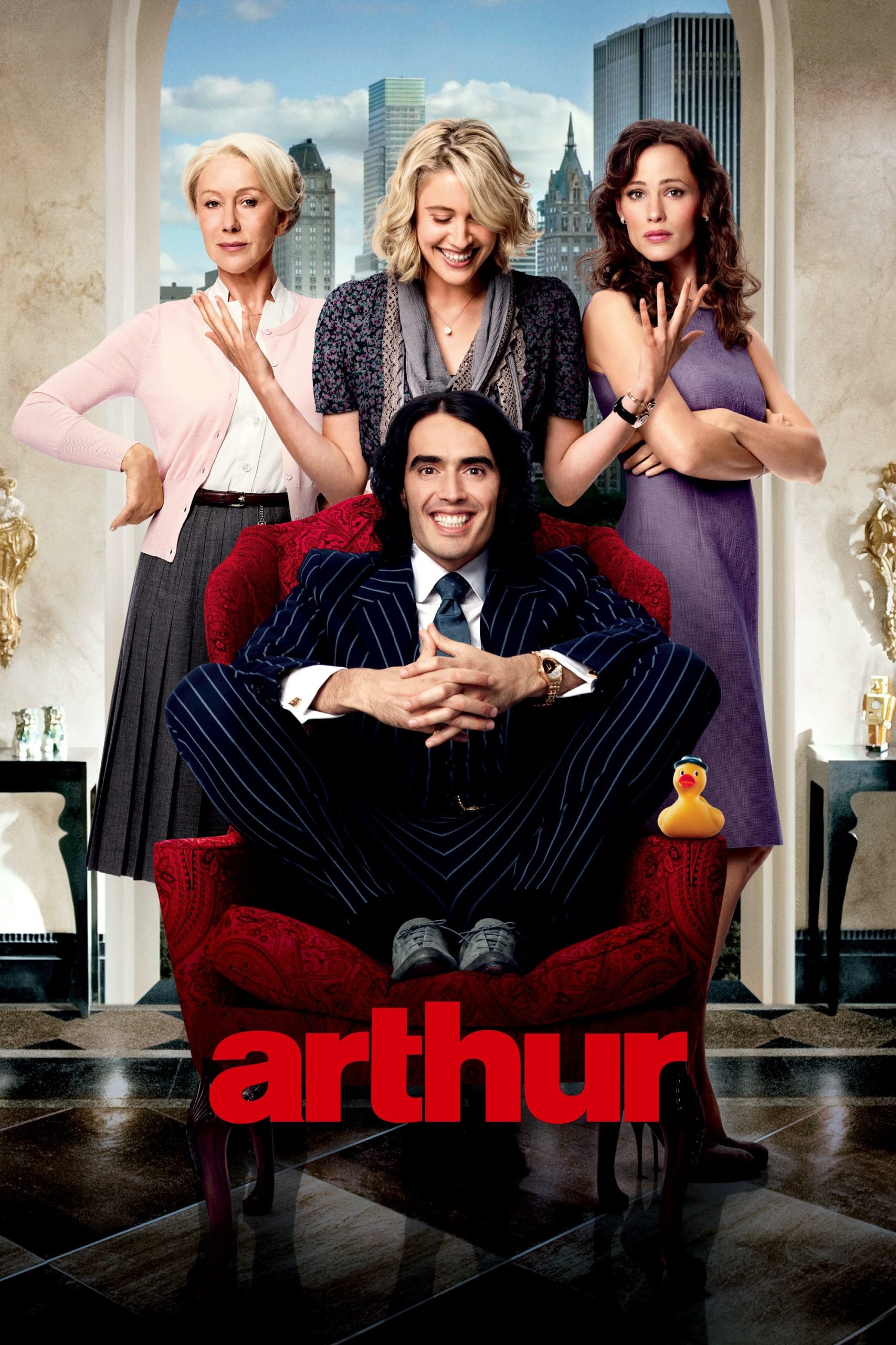 Poster phim Arthur