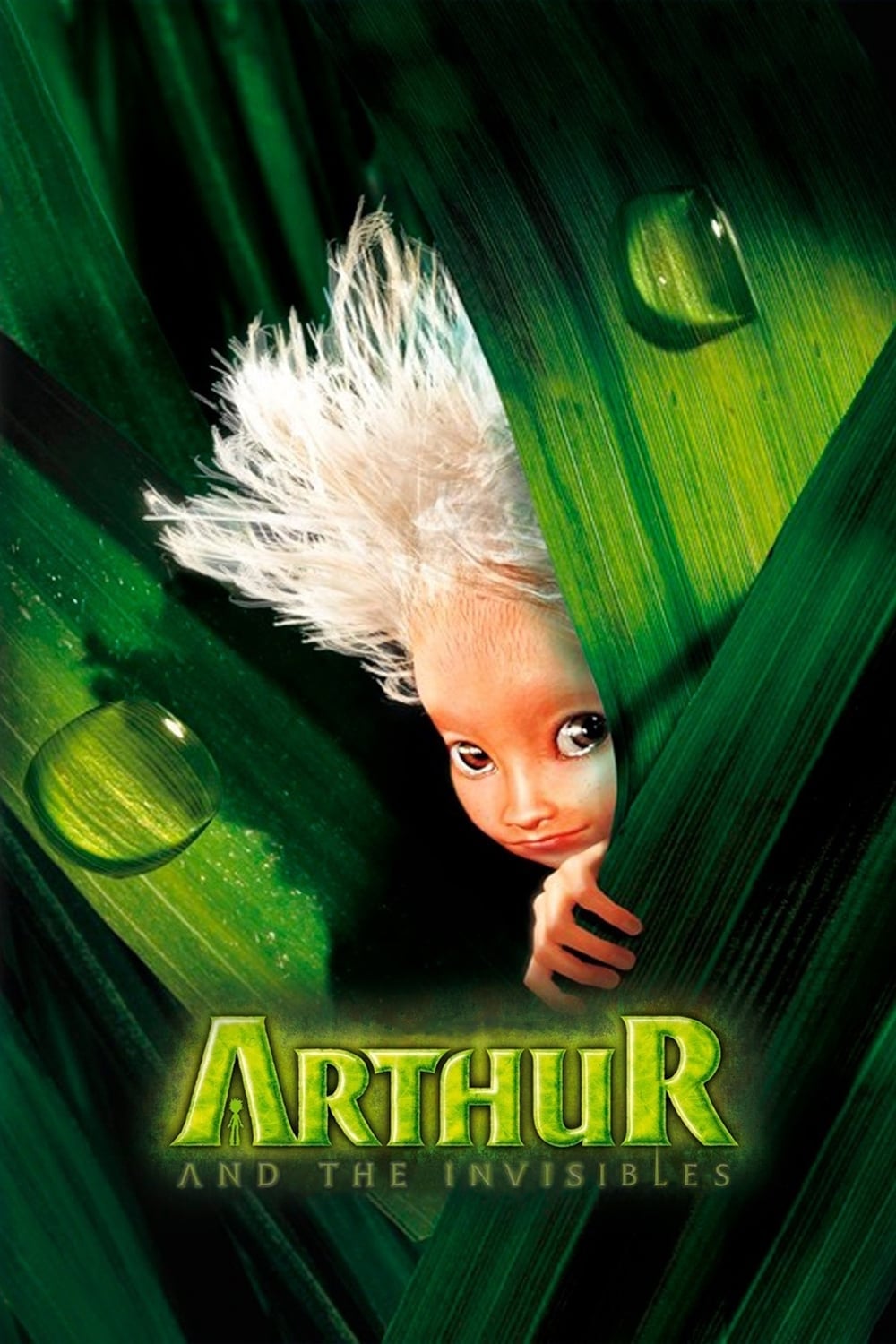 Poster phim Arthur và Những Người Bạn Vô Hình