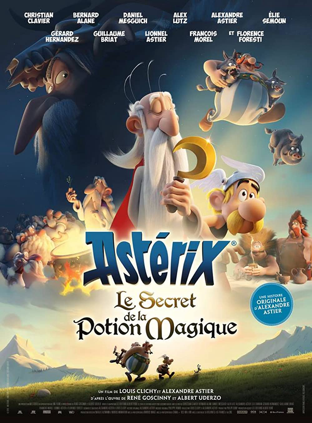 Poster phim Asterix 2: Bí Kíp Luyện Thần Dược