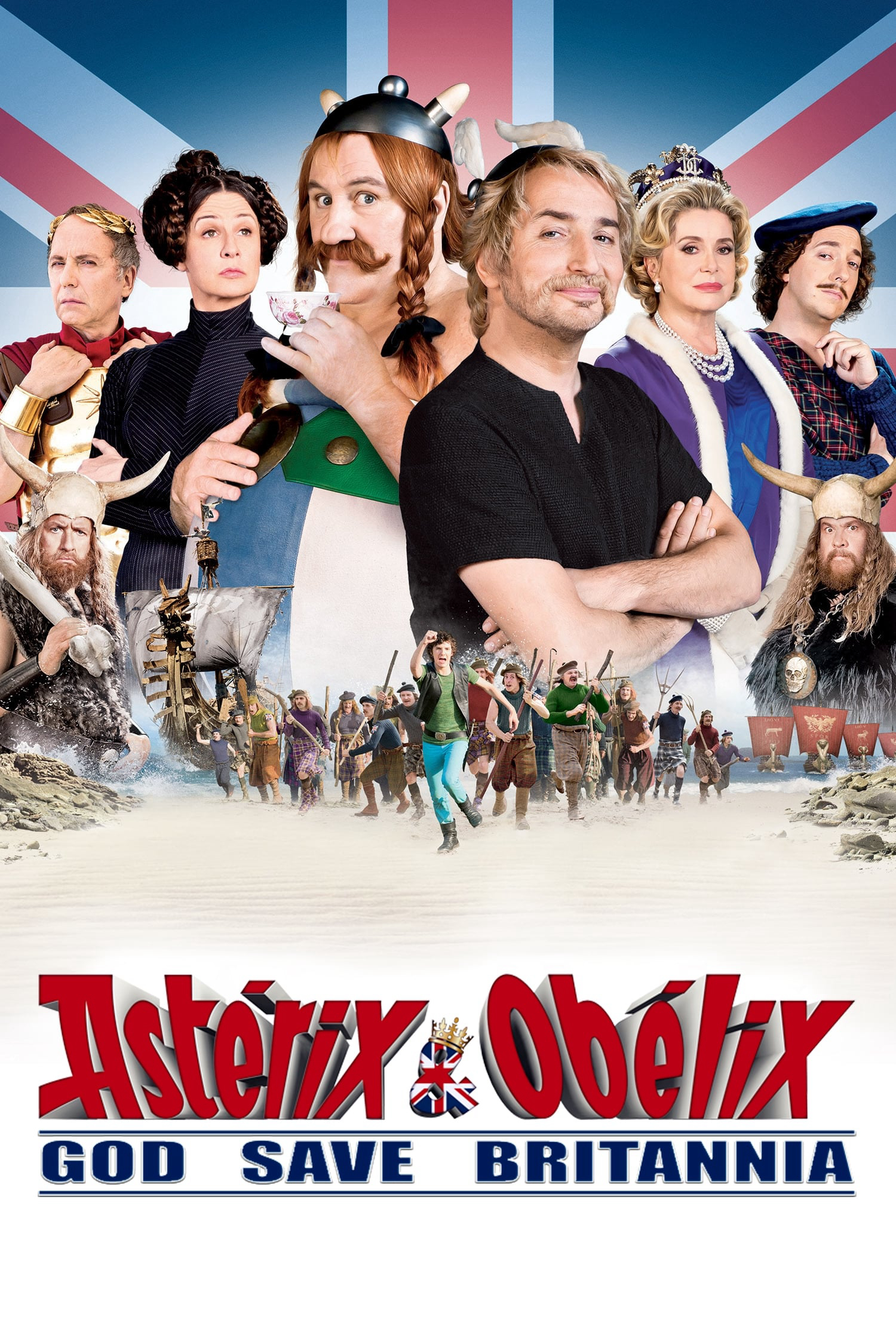 Poster phim Asterix & Obelix: God Save Britannia