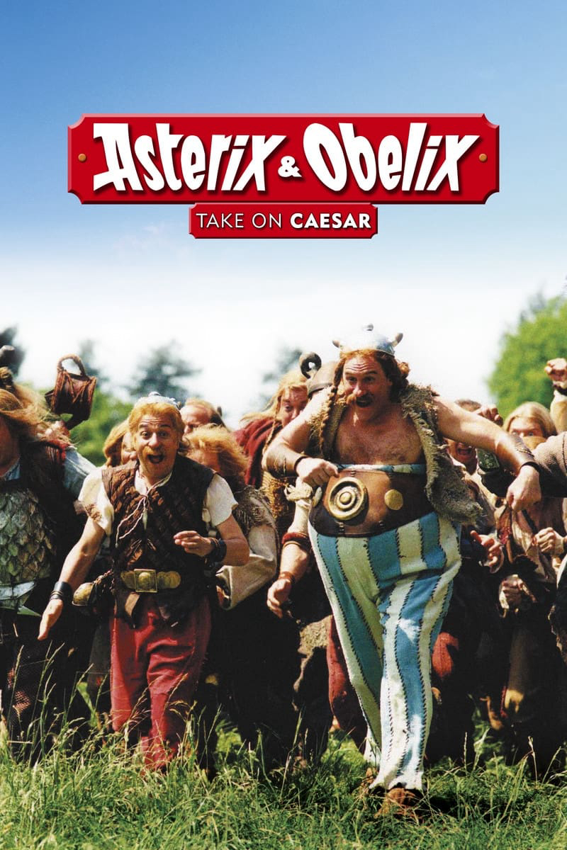 Poster phim Asterix & Obelix Take on Caesar