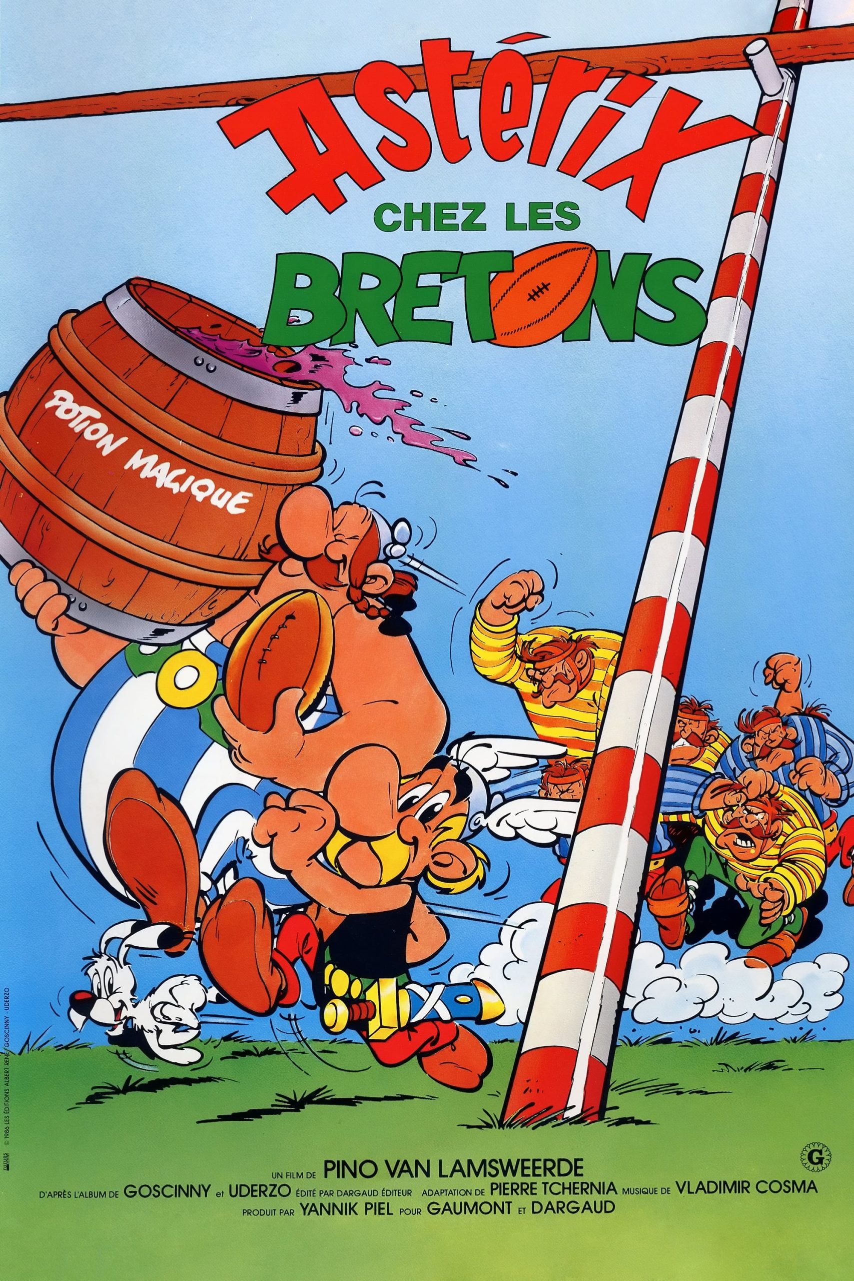 Poster phim Asterix Phiêu Lưu Ở Britain