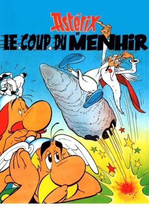 Poster phim Asterix Và Cuộc Đại Chiến