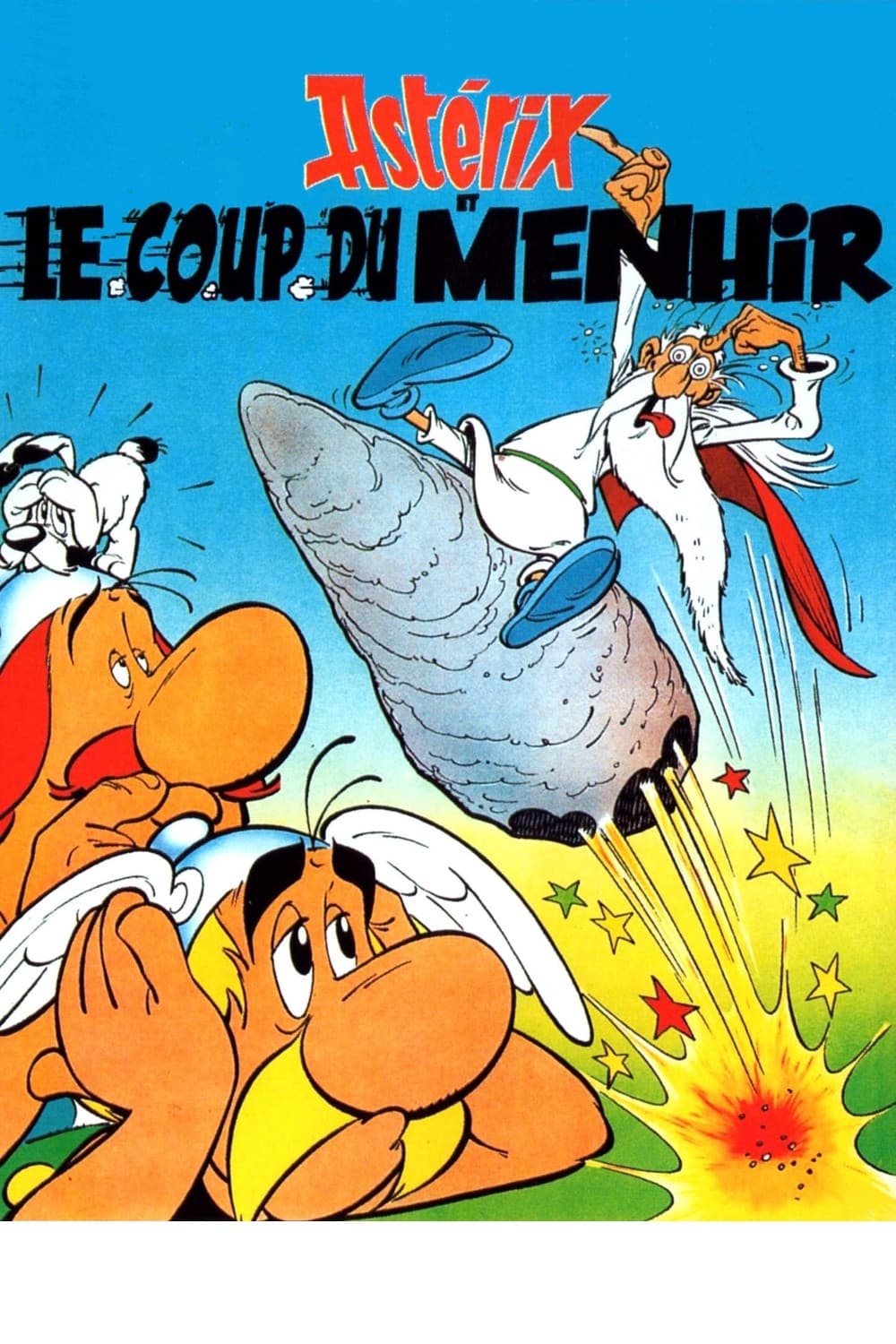 Poster phim Asterix Và Cuộc Đại Chiến