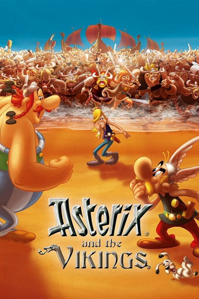 Poster phim Asterix và Cướp Biển Vikings