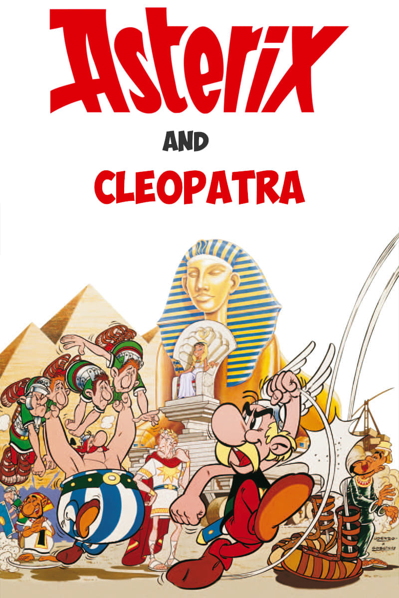 Poster phim Asterix và Nữ Hoàng Ai Cập