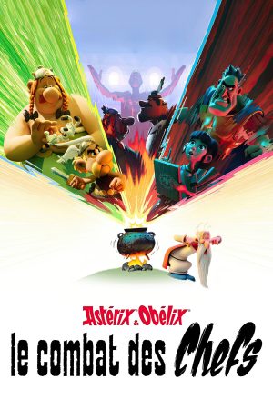 Poster phim Astérix và Obélix: Cuộc đấu của các thủ lĩnh
