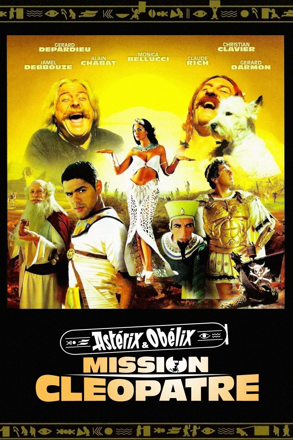 Poster phim Asterix và Obelix Nhiệm Vụ Của Cleopatra