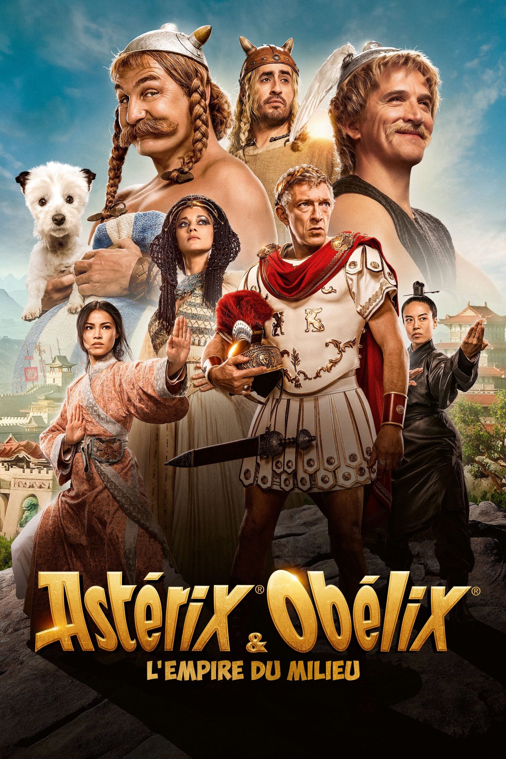 Poster phim Asterix và Obelix: Vương Quốc Trung Cổ