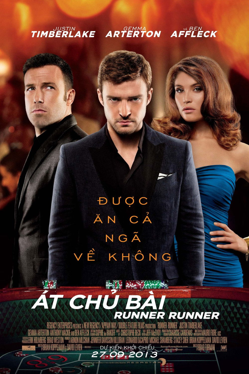 Poster phim Át Chủ Bài