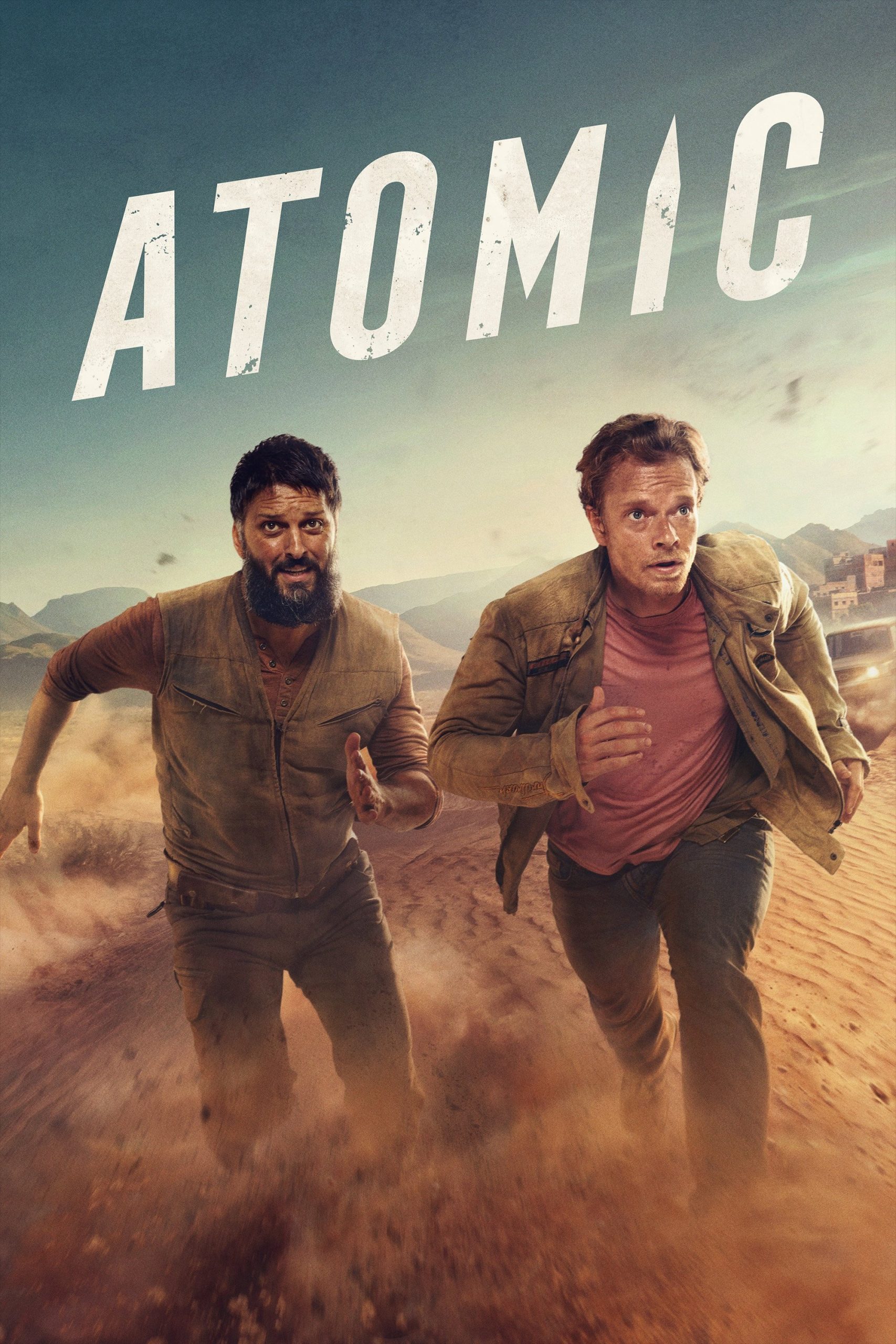 Poster phim Atomic: Chuyến Xe Sinh Tử