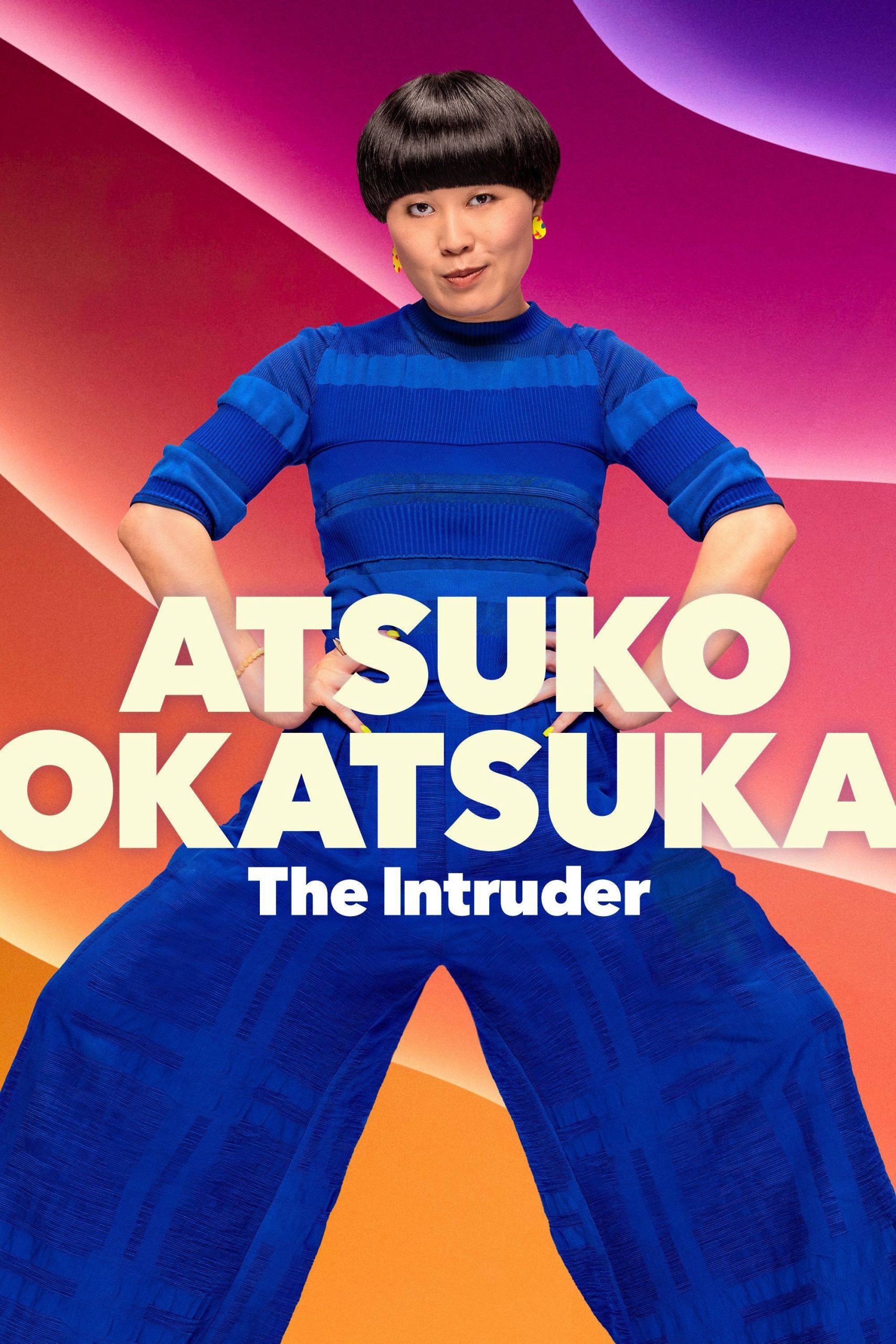 Poster phim Atsuko Okatsuka: Kẻ Đột Nhập