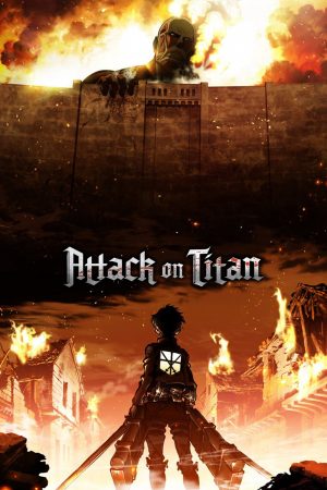 Poster phim Attack on Titan: Crimson Bow and Arrow