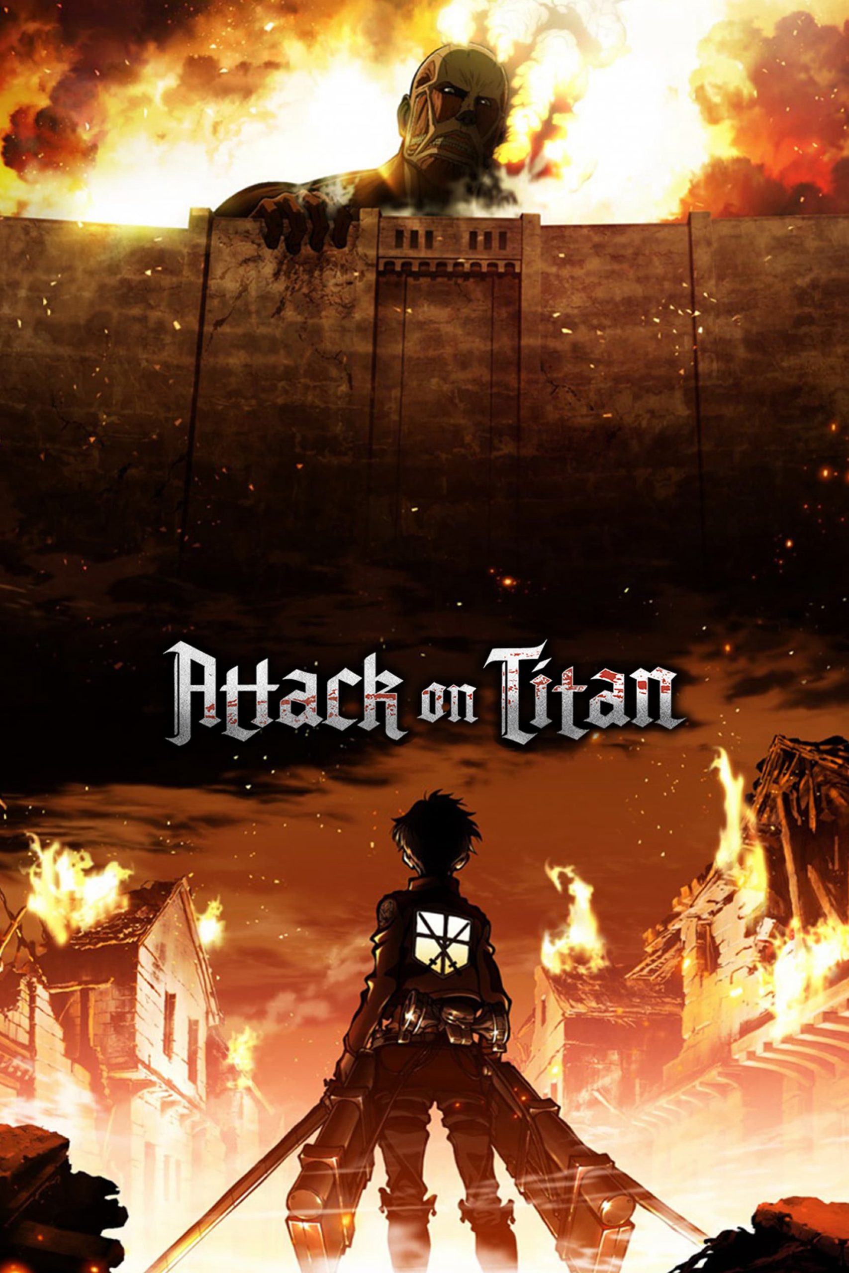 Poster phim Attack on Titan: Crimson Bow and Arrow