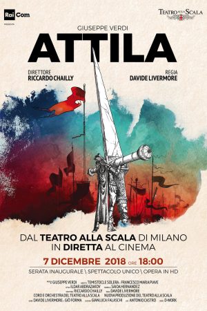 Poster phim Attila