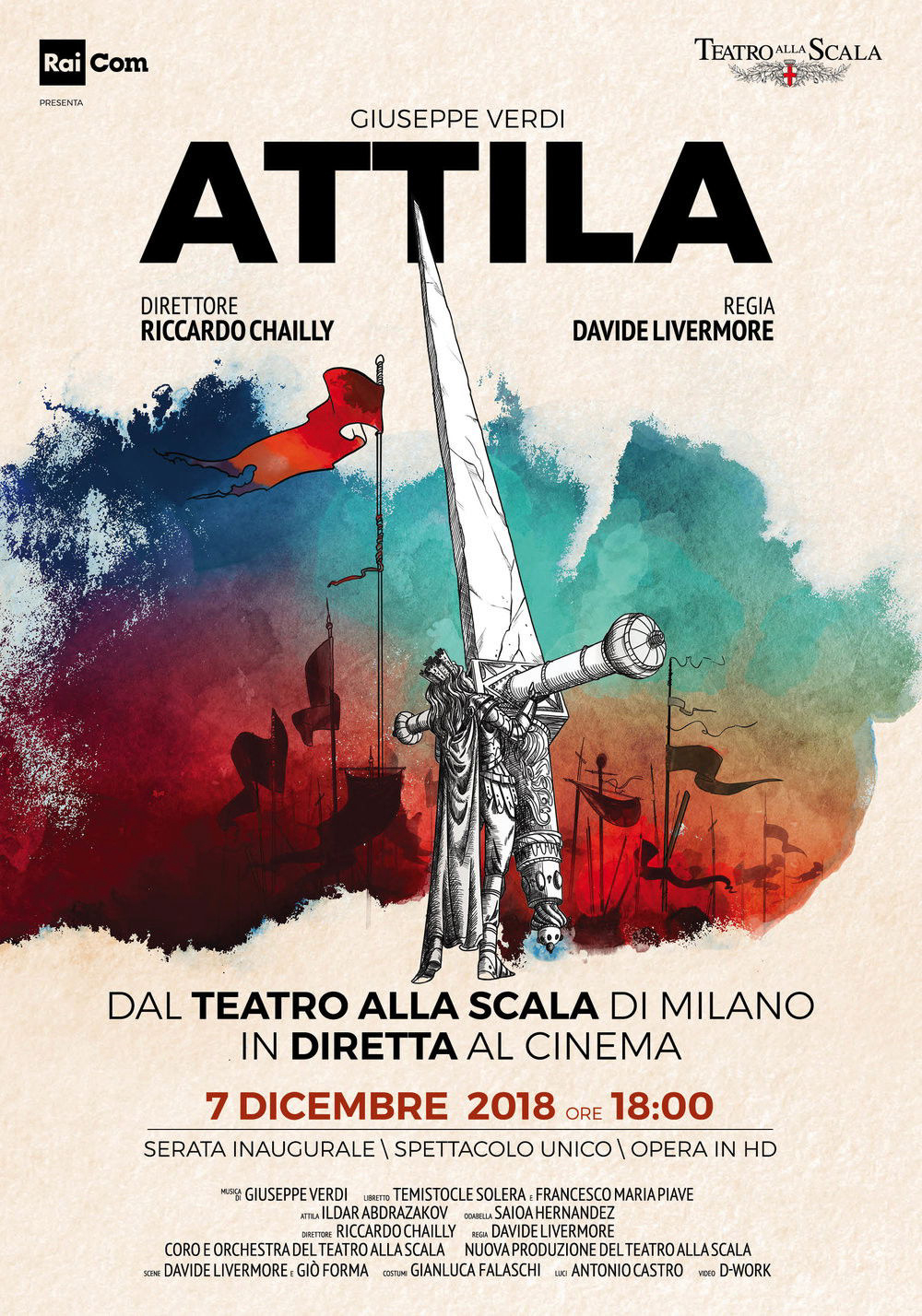 Poster phim Attila