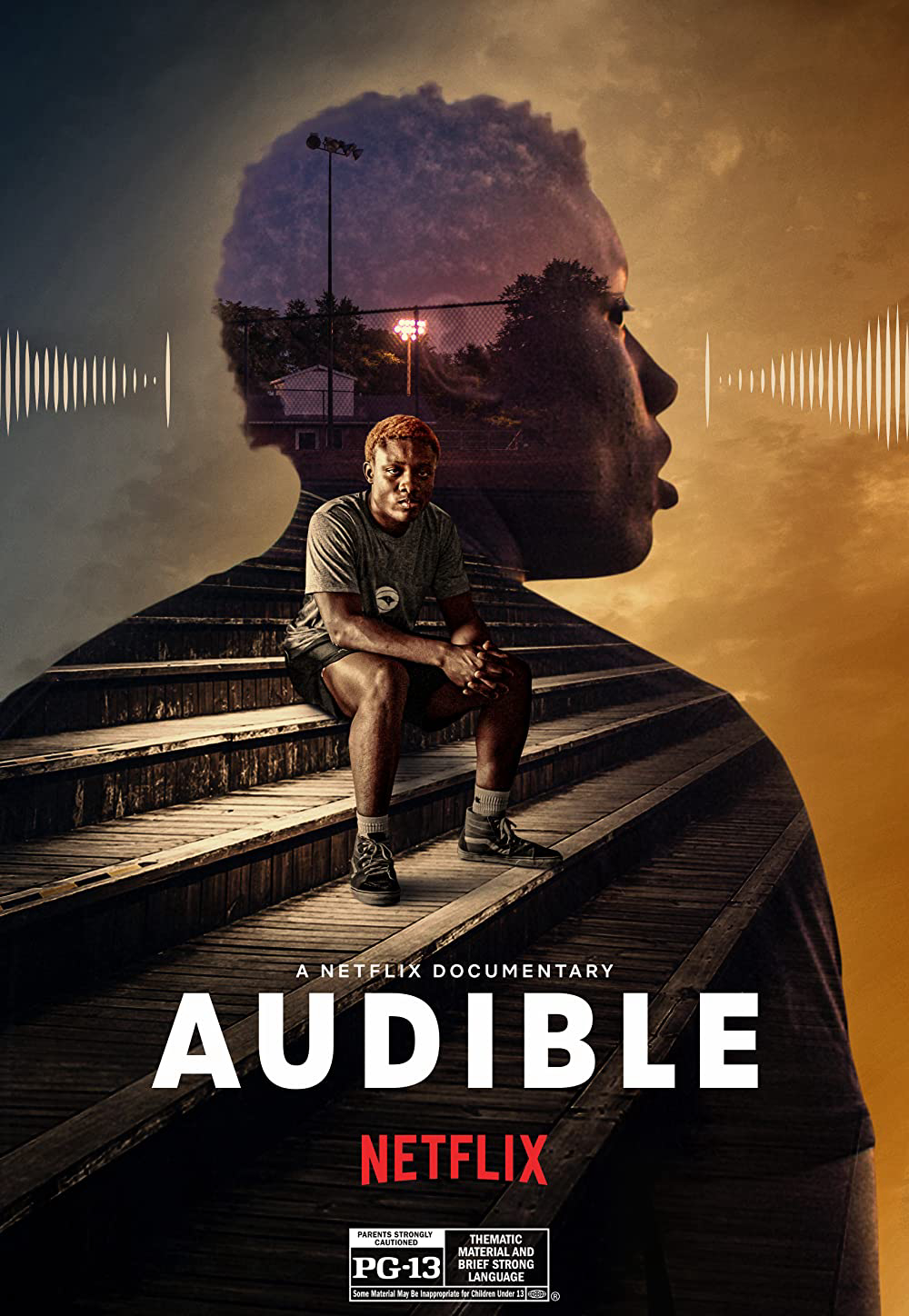 Poster phim Audible: Tiếng nói kiên cường