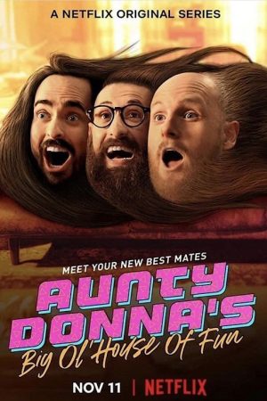 Poster phim Aunty Donna: Ngôi nhà vui vẻ