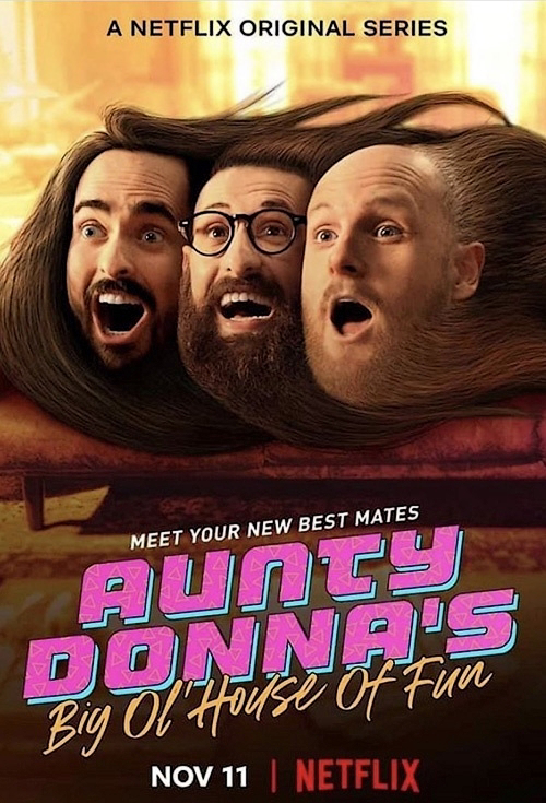 Poster phim Aunty Donna: Ngôi nhà vui vẻ