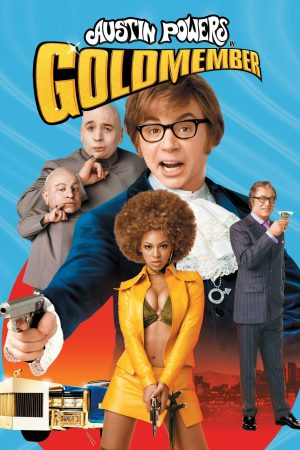 Poster phim Austin Giải Cứu Thế Giới