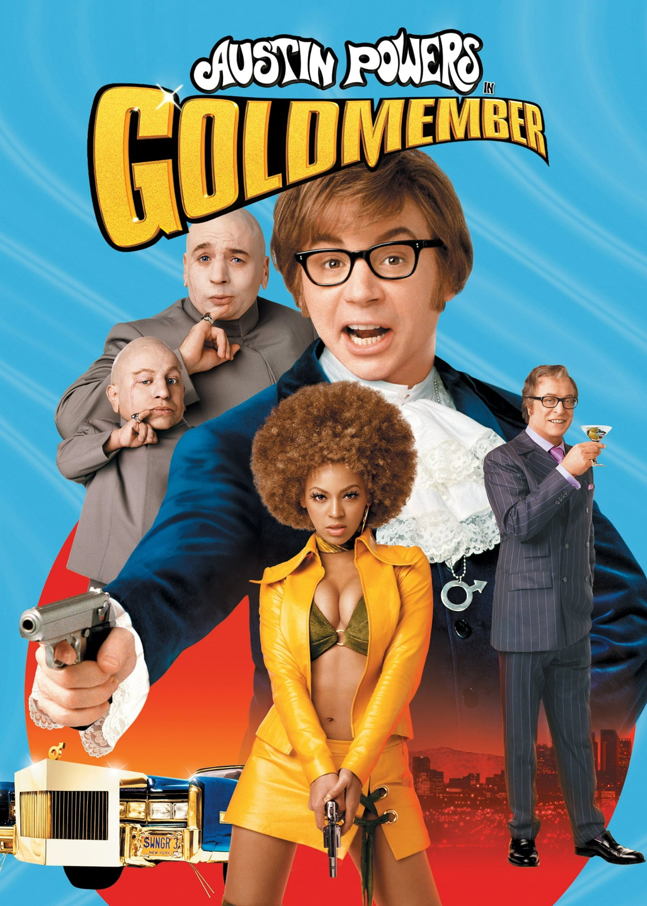 Poster phim Austin Giải Cứu Thế Giới