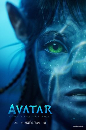 Poster phim Avatar 2: Dòng Chảy Của Nước