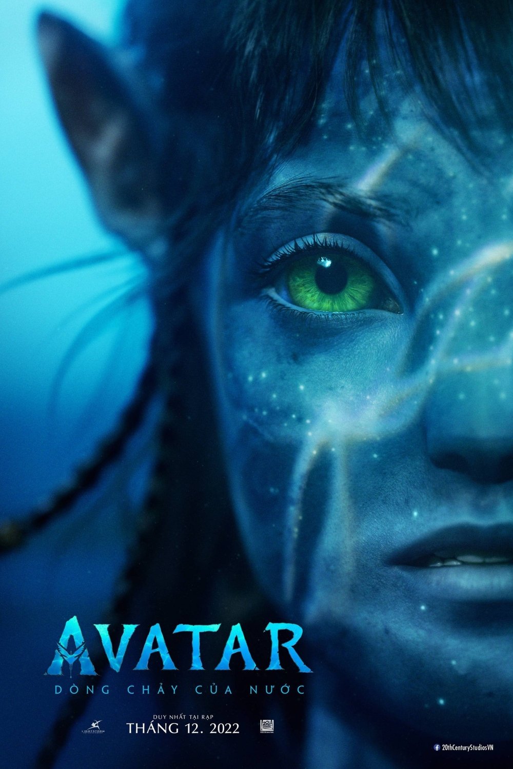 Poster phim Avatar 2: Dòng Chảy Của Nước