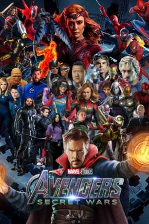 Poster phim Avengers: Cuộc Chiến Bí Mật