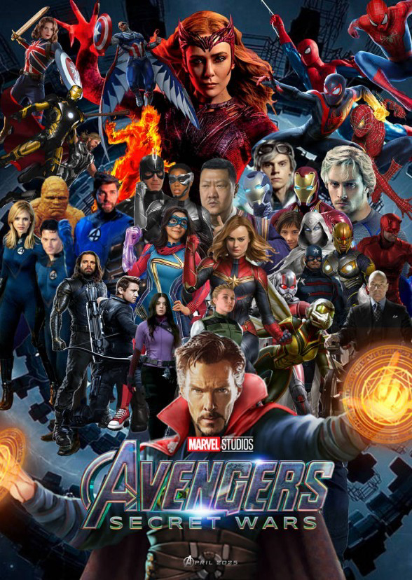 Poster phim Avengers: Cuộc Chiến Bí Mật