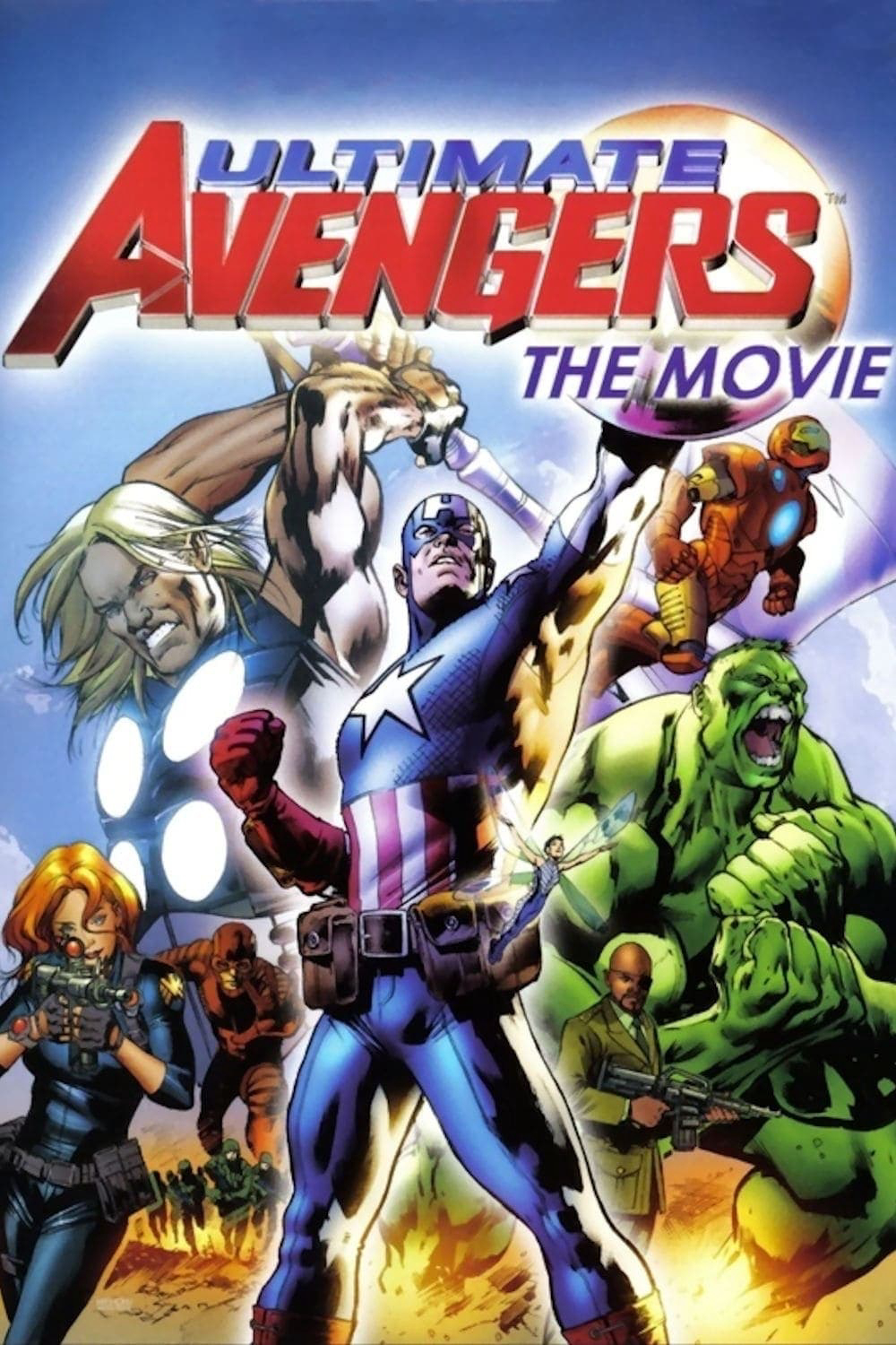Poster phim Ultimate Avengers: The Movie