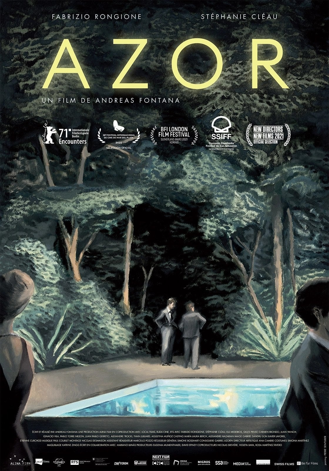 Poster phim Azor
