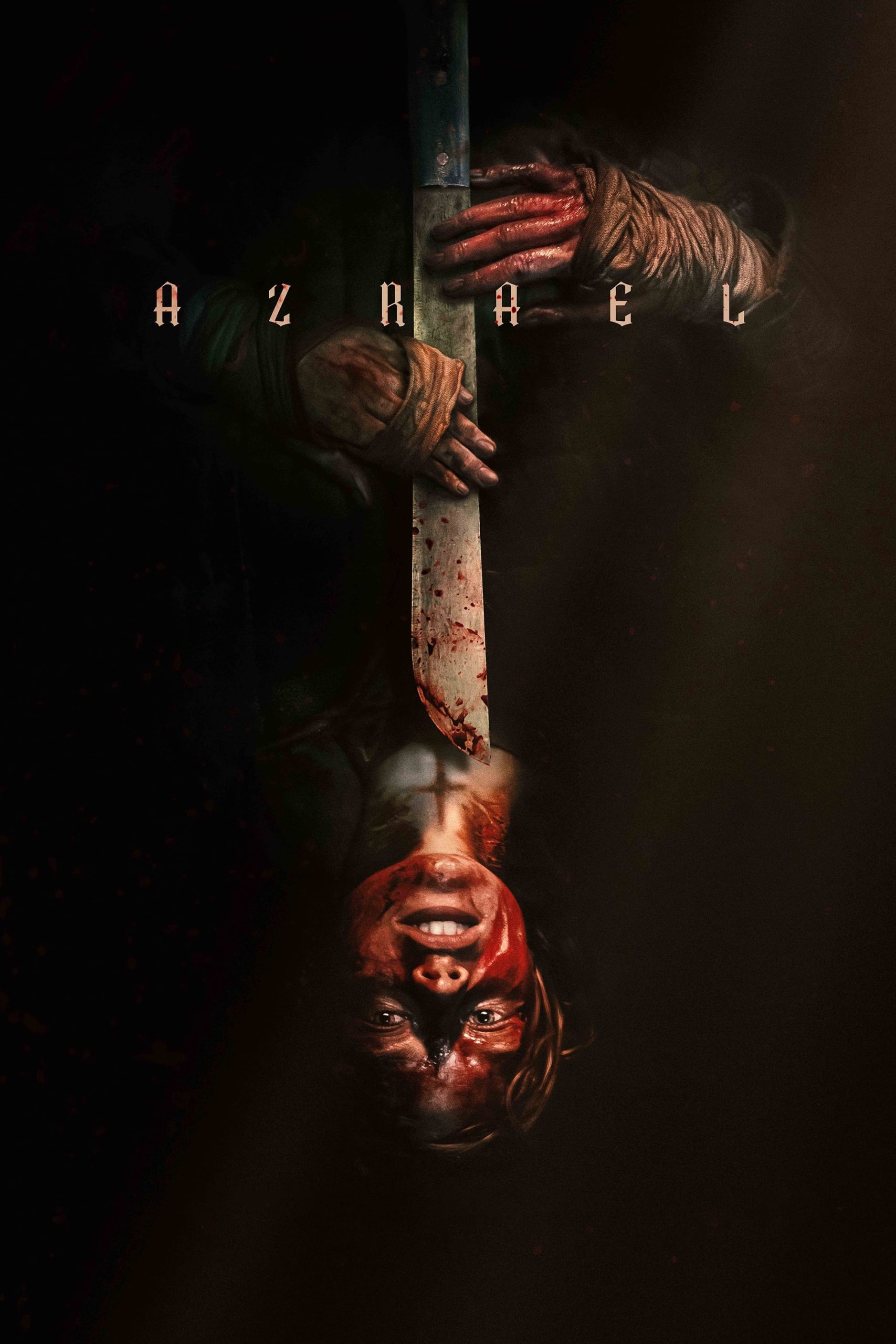 Poster phim Azrael: Cuộc Chiến Sinh Tồn