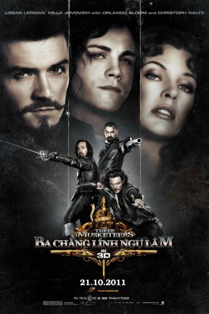 Poster phim The Three Musketeers