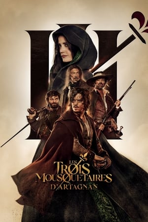 Poster phim Ba Chàng Lính Ngự Lâm: D’Artagnan