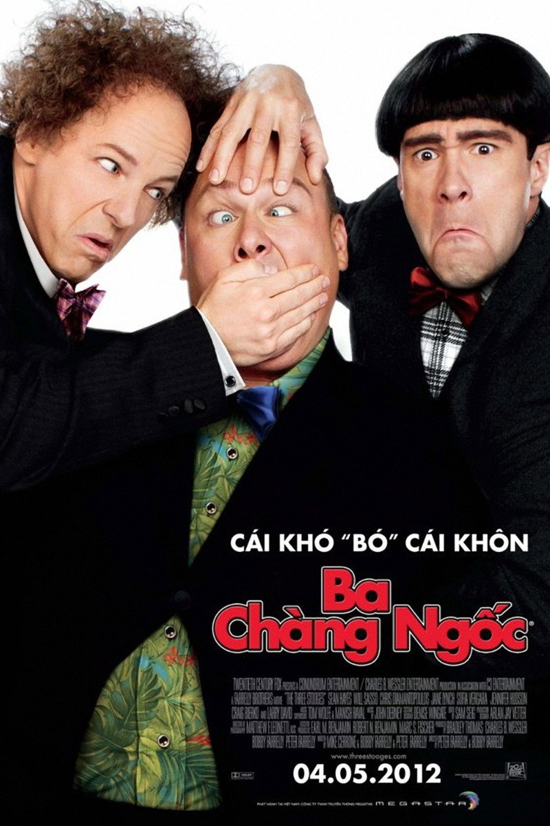 Poster phim Ba Chàng Ngốc