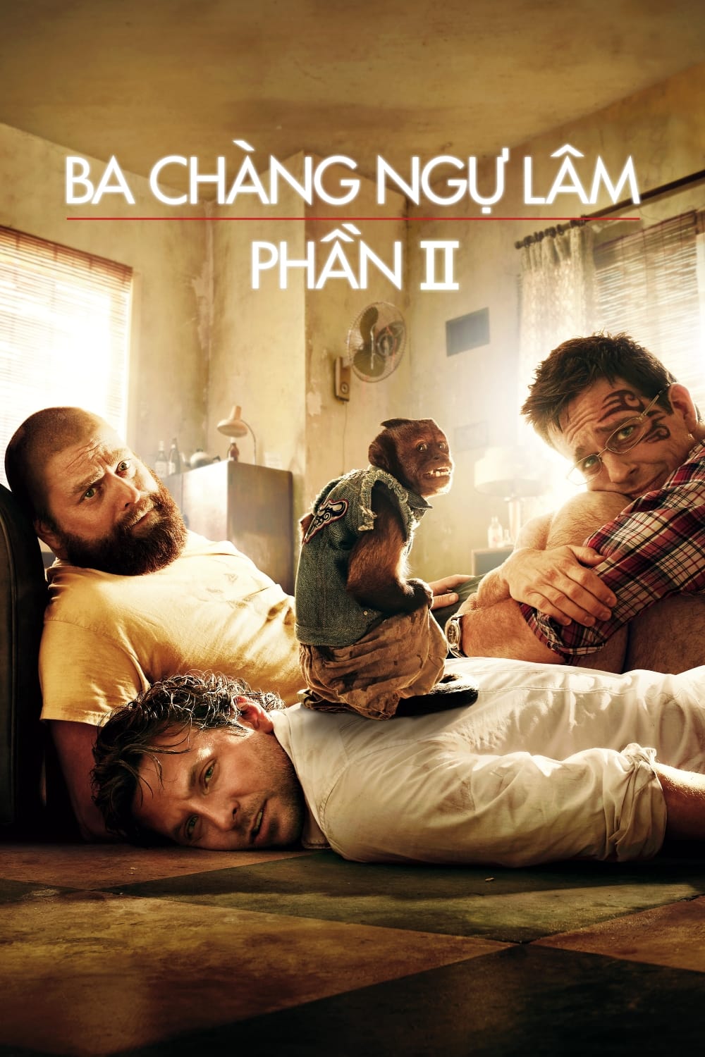 Poster phim Ba Chàng Ngự Lâm 2