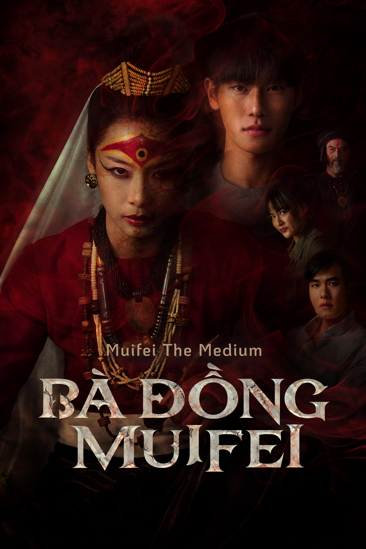 Poster phim Bà Đồng Muifei (Muội Phi)